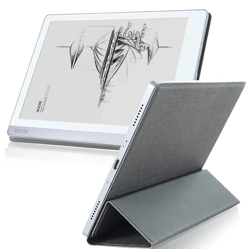 Magnetic Tri-fold Lightweight Case For ONYX BOOX Leaf