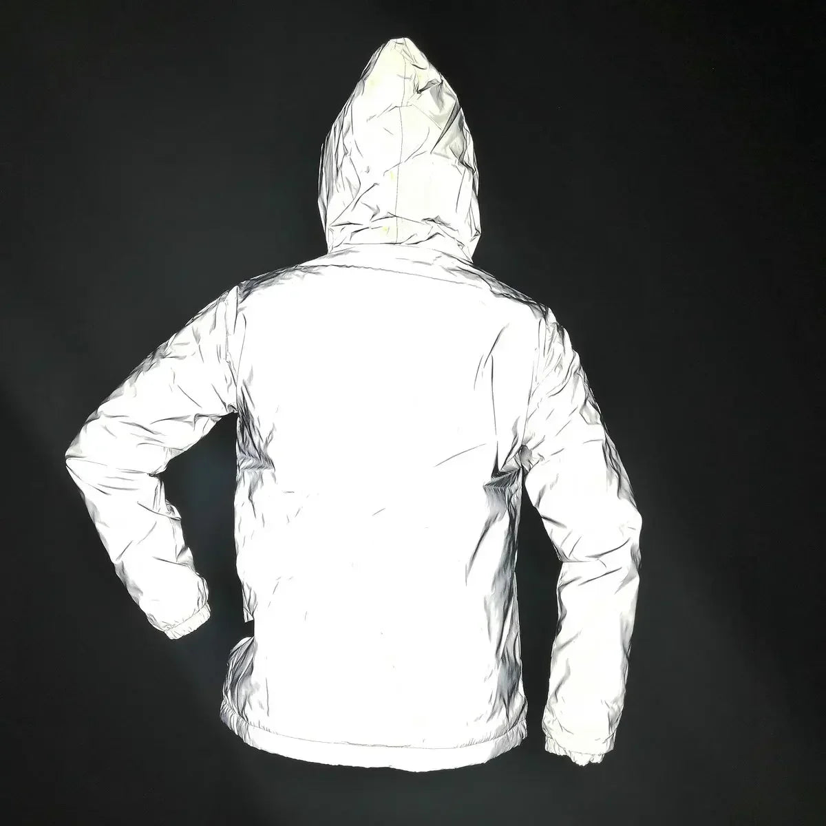 New Full Reflective Jacket Men / Women Harajuku