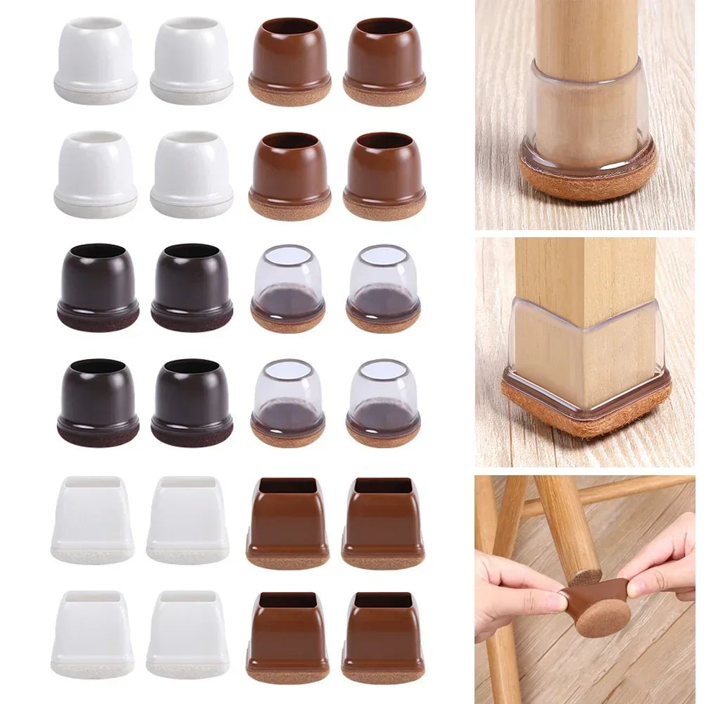 Silicone Protective Cover Mute Table Leg Chair Cover