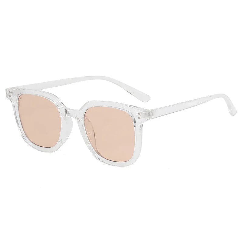 New Fashion Design Gradient Colorful Sunglasses Summer UV