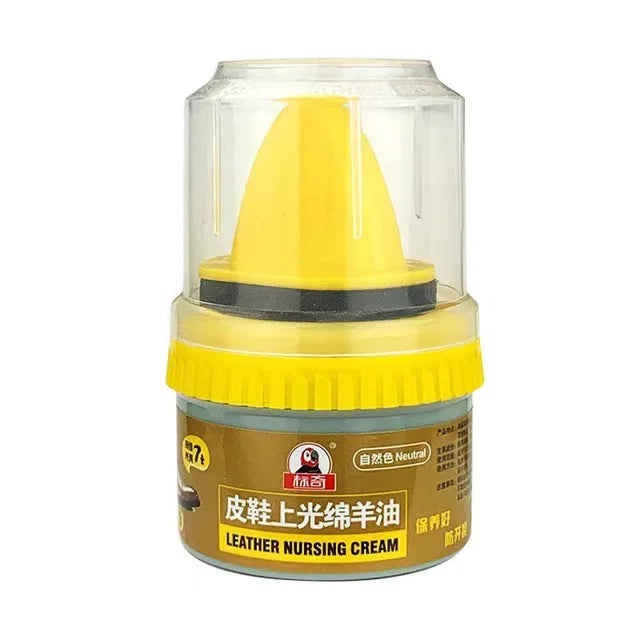 50g Leather Repair Cream Liquid Shoe Polish Brightening