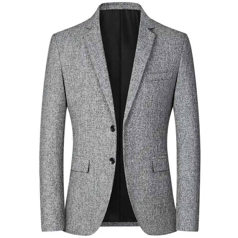 New Blazers Men Fashion Slim Casual Suits Coats