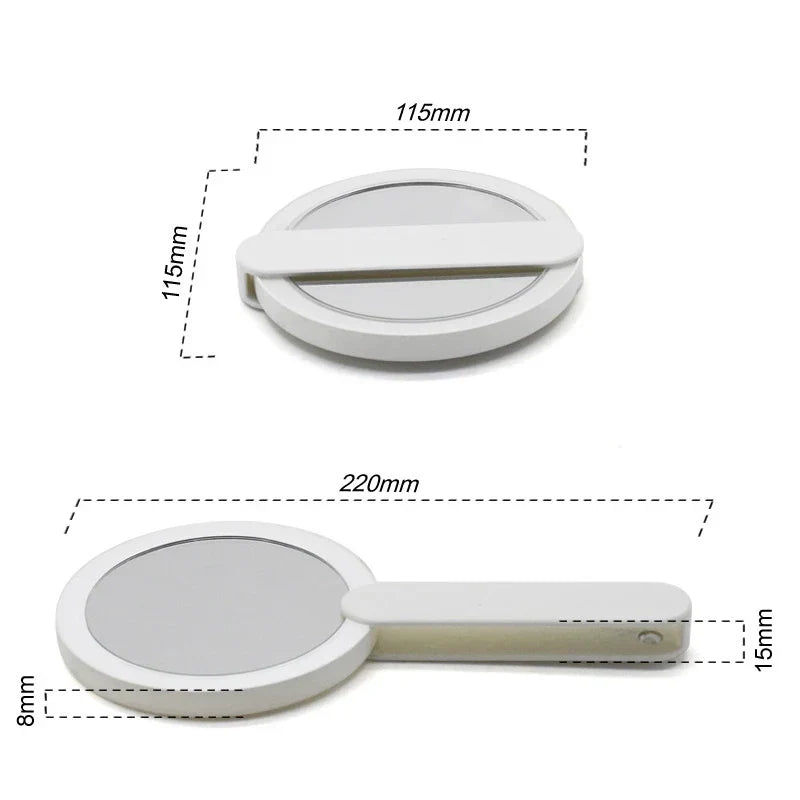 Mini Travel Portable Makeup Vanity Mirror With 10X