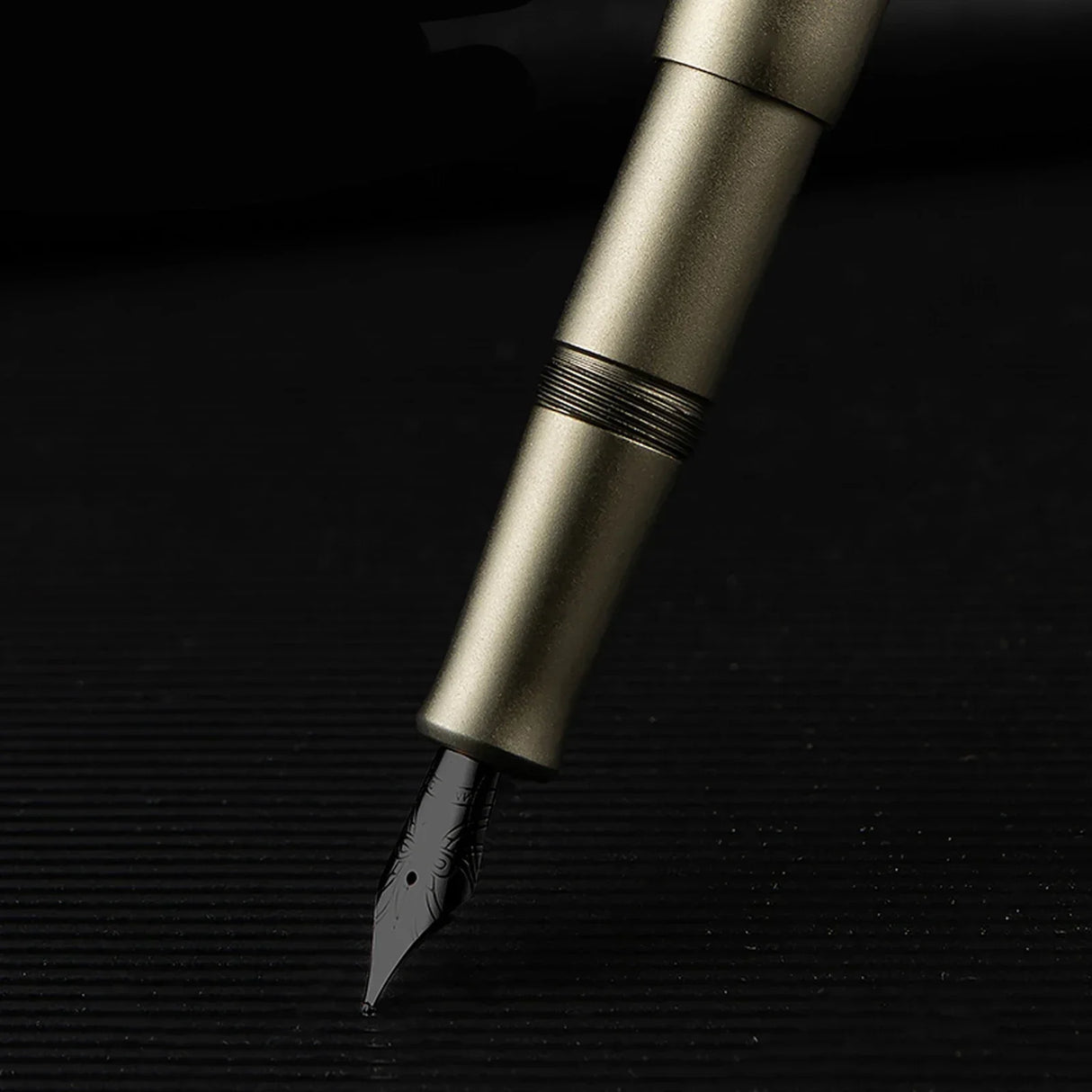 Hongdian M2 Mini Fountain Pen Black Forest Metaverse