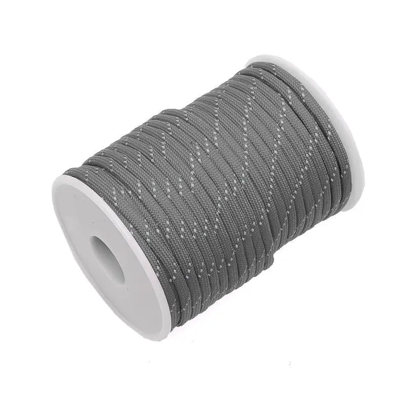 Reflective Paracord 550 Cord 7 Strands 4mm Tent
