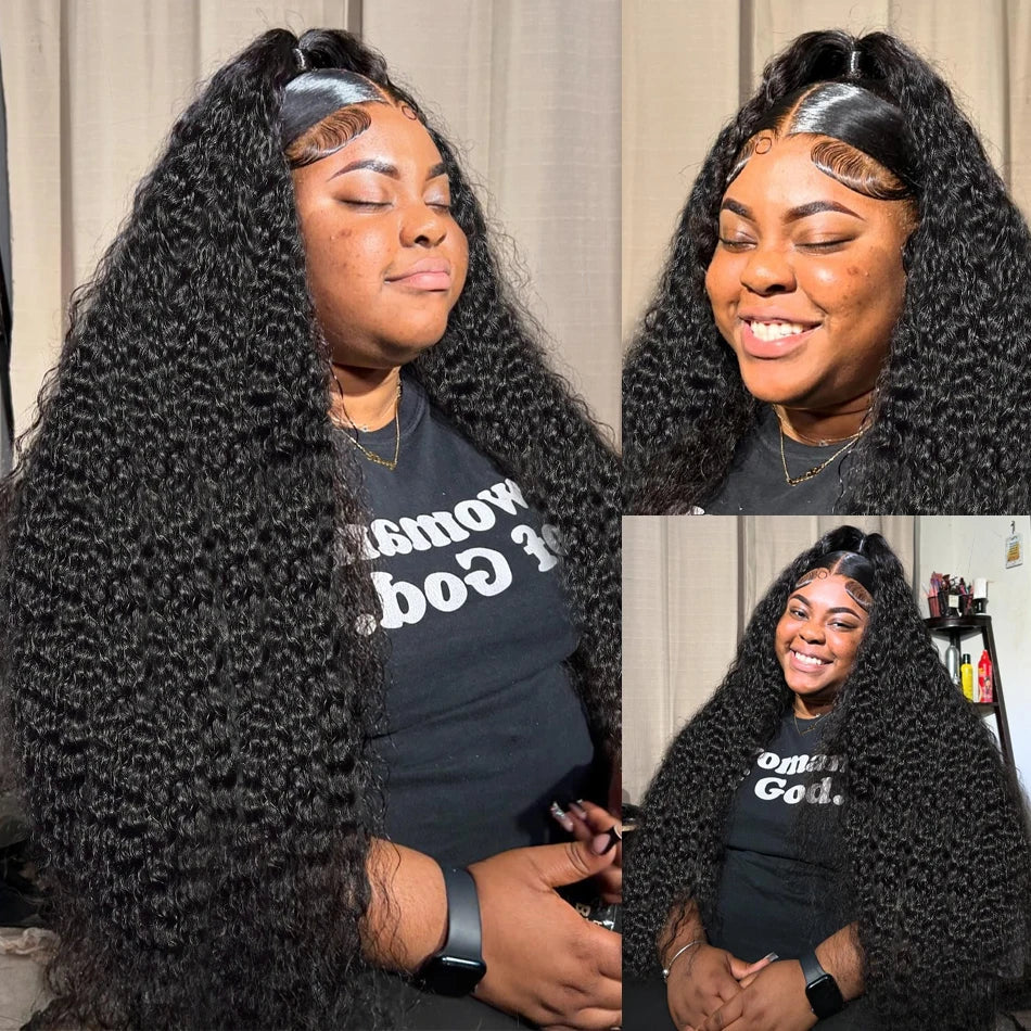 250% 360 Loose Deep Wave Lace Frontal Wigs