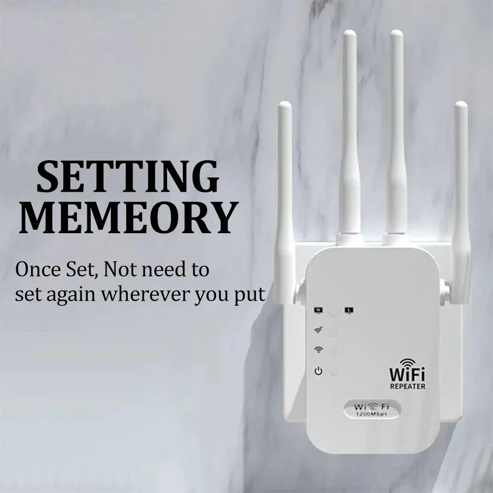 OPTFOCUS 2.4G WiFi Repeater 2LAN 300Mbps repetidor of