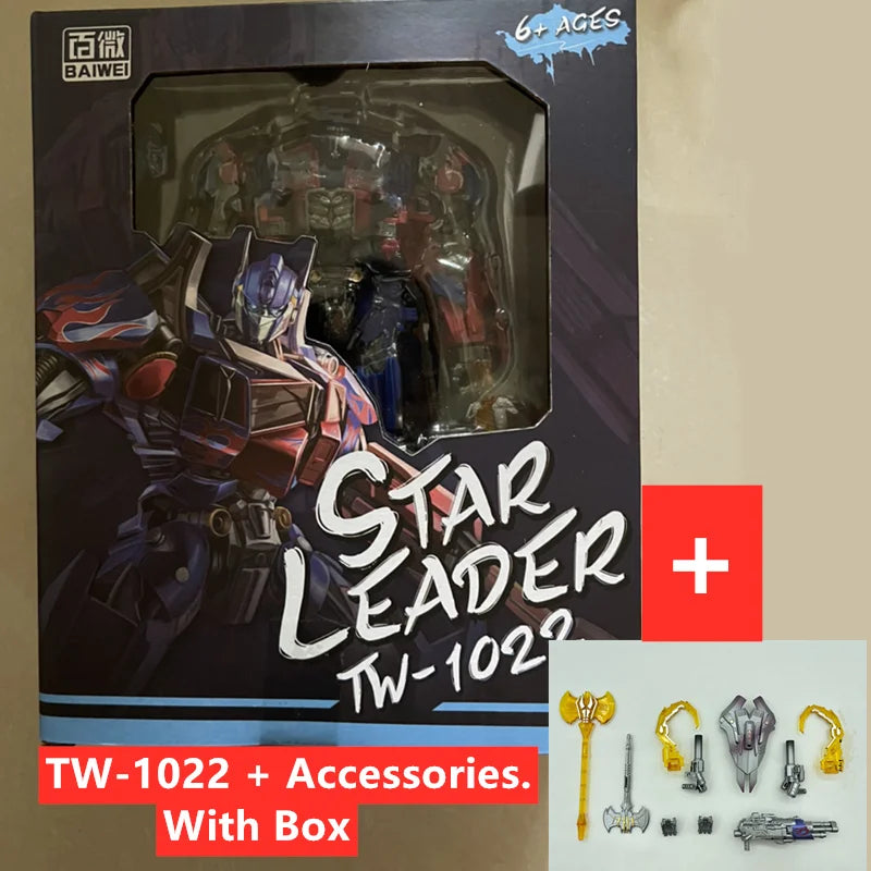 BAIWEI Transformation TW-1030 TW-1103 TW1103 Jetfire Skyfire TW1022