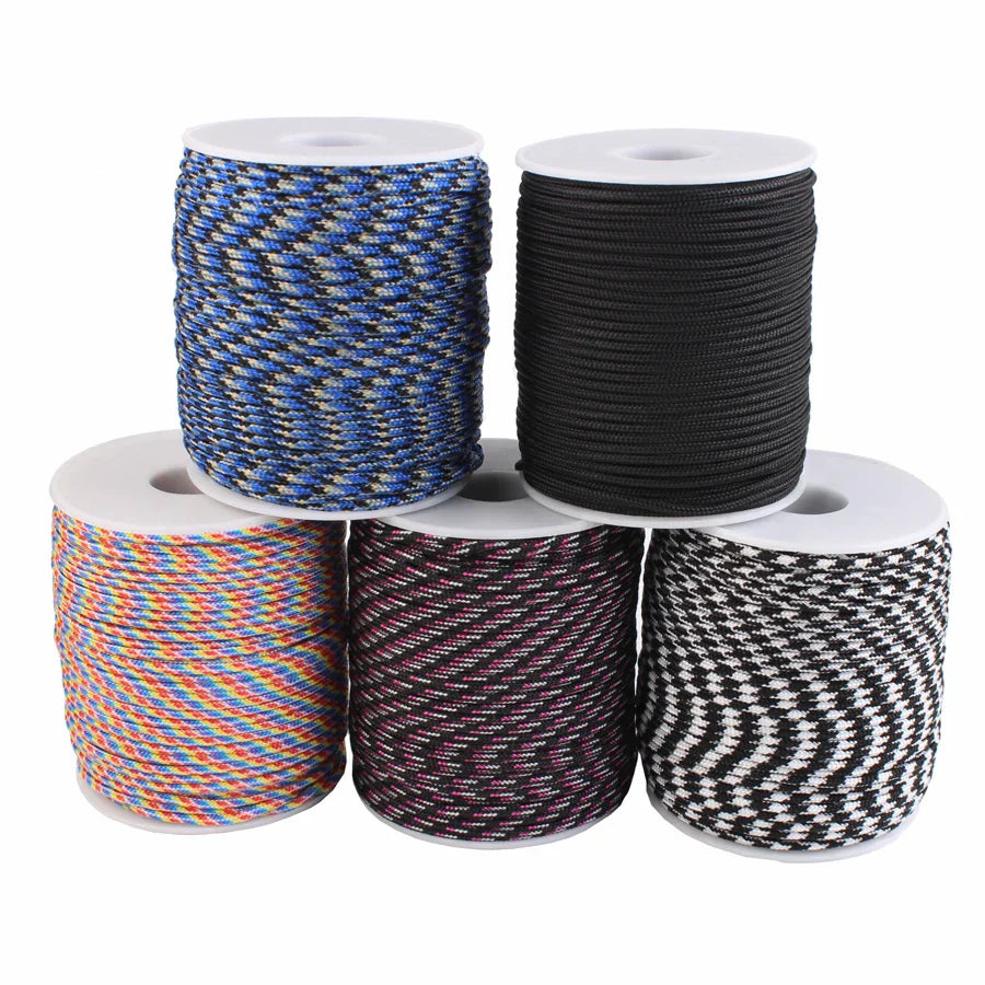 Paracord 2mm Survival Parachute Cord One Stand Cores