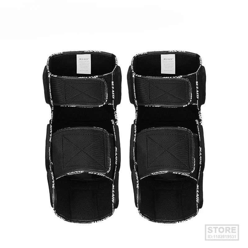 SULAITE Motorcycle Knee Pads Carbon Fiber Anti-fall Protective Gear Windproof Warm Leg Protection Motocross Off-road Equipment
