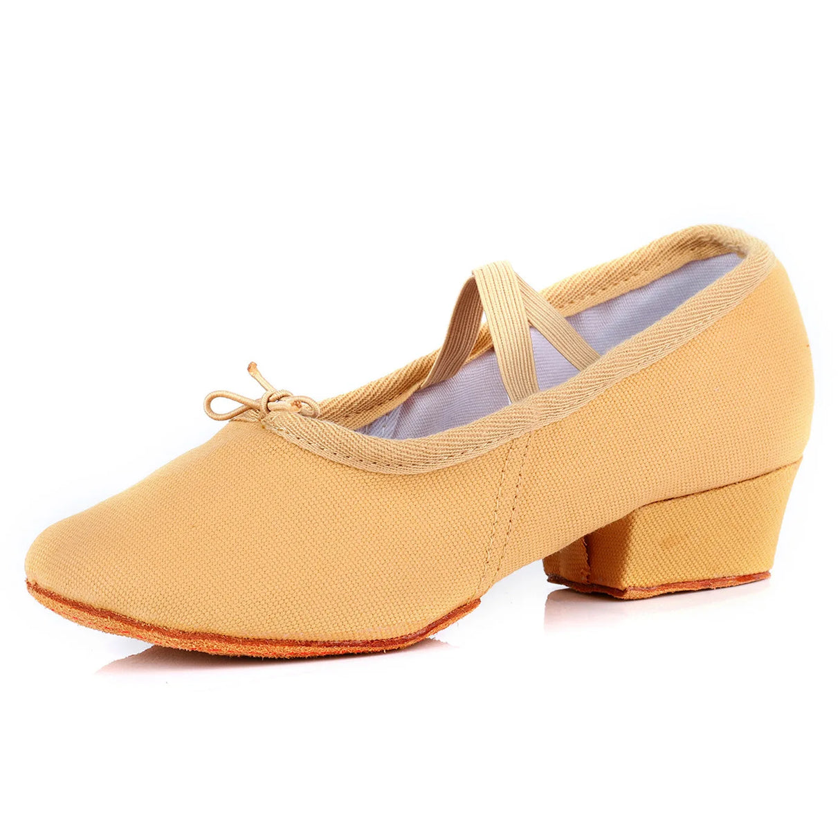 WomanLatin Dance Shoes for Girls Ladies Practise Teachers