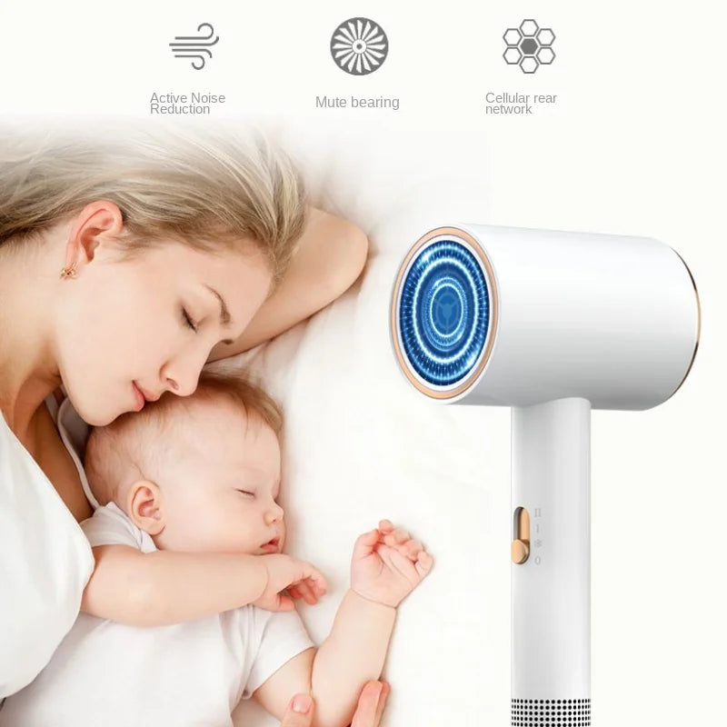 Electric Hair Dryer Hair Care Anion for Dormitory