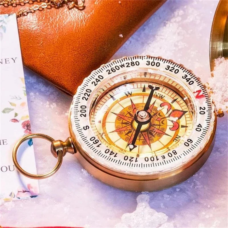 Military Compass Survival Gear Compass Classic Pocket Style