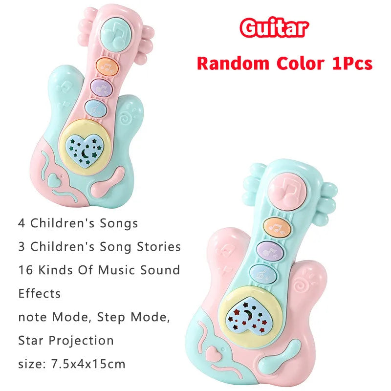 Baby Musical Instrument Early Education Toys Music Light