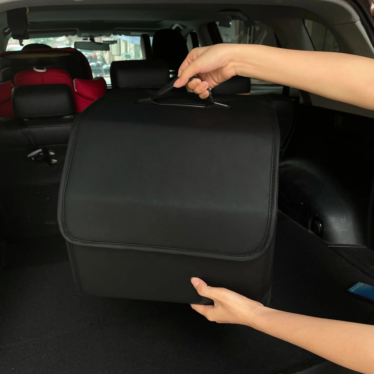 Car Organizer Trunk Storage Bag Large Capacity Auto