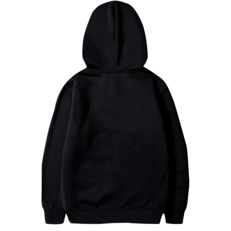 Popular Anime Print Hoodies Demon Slayer Blade Warm