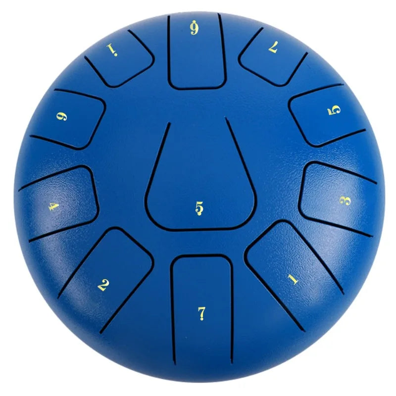 8 Inch Steel Tongue Drum 11 Note Ethereal