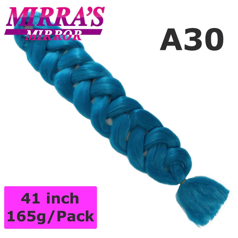 Mirra's Mirror 5 Packs Long Braiding Hair 82