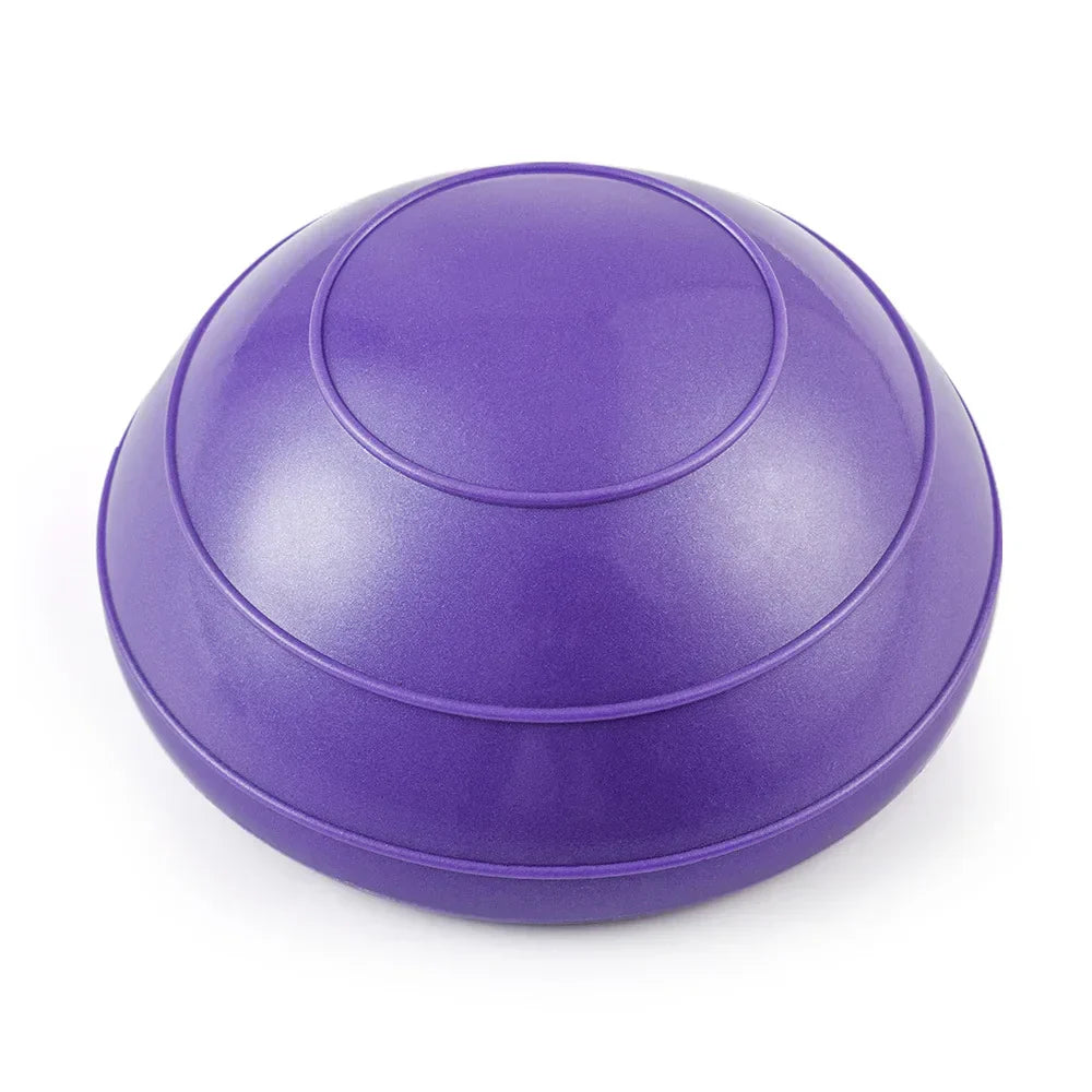 Half Circle Balance Ball Yoga Fitness Ball Exercise