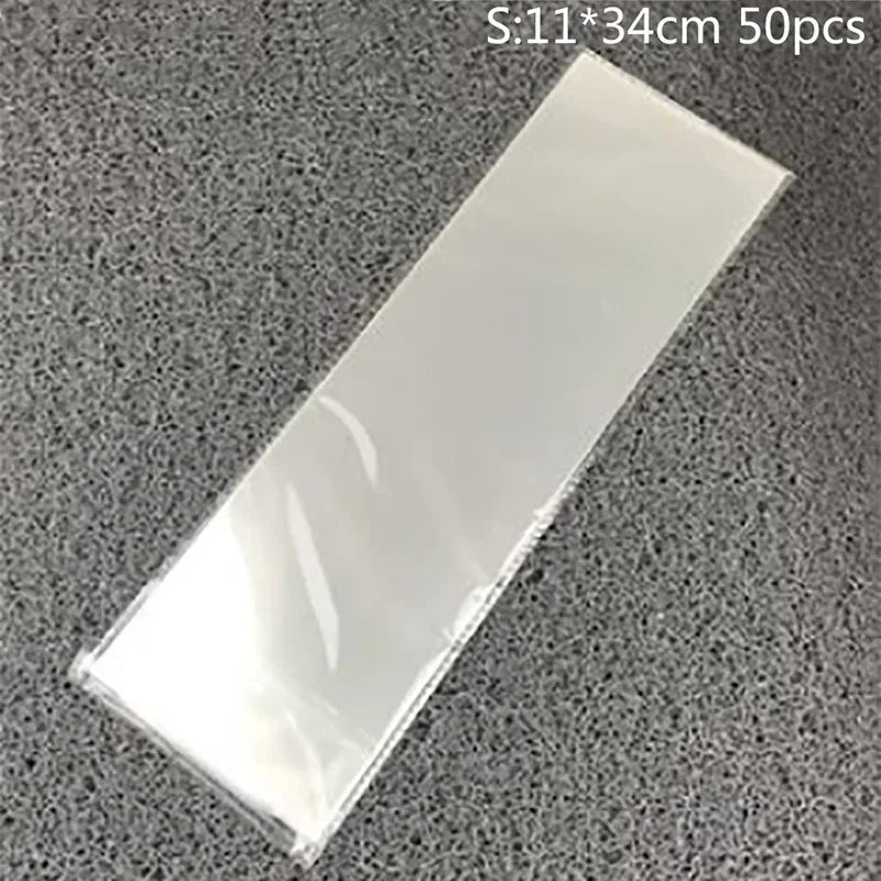 50Pcs/Set Hair Coloring Meche Sheets Reusable Hair Color