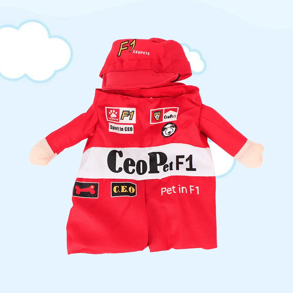 Cat Dog Costume Sports Clothes Cats Dogs F1