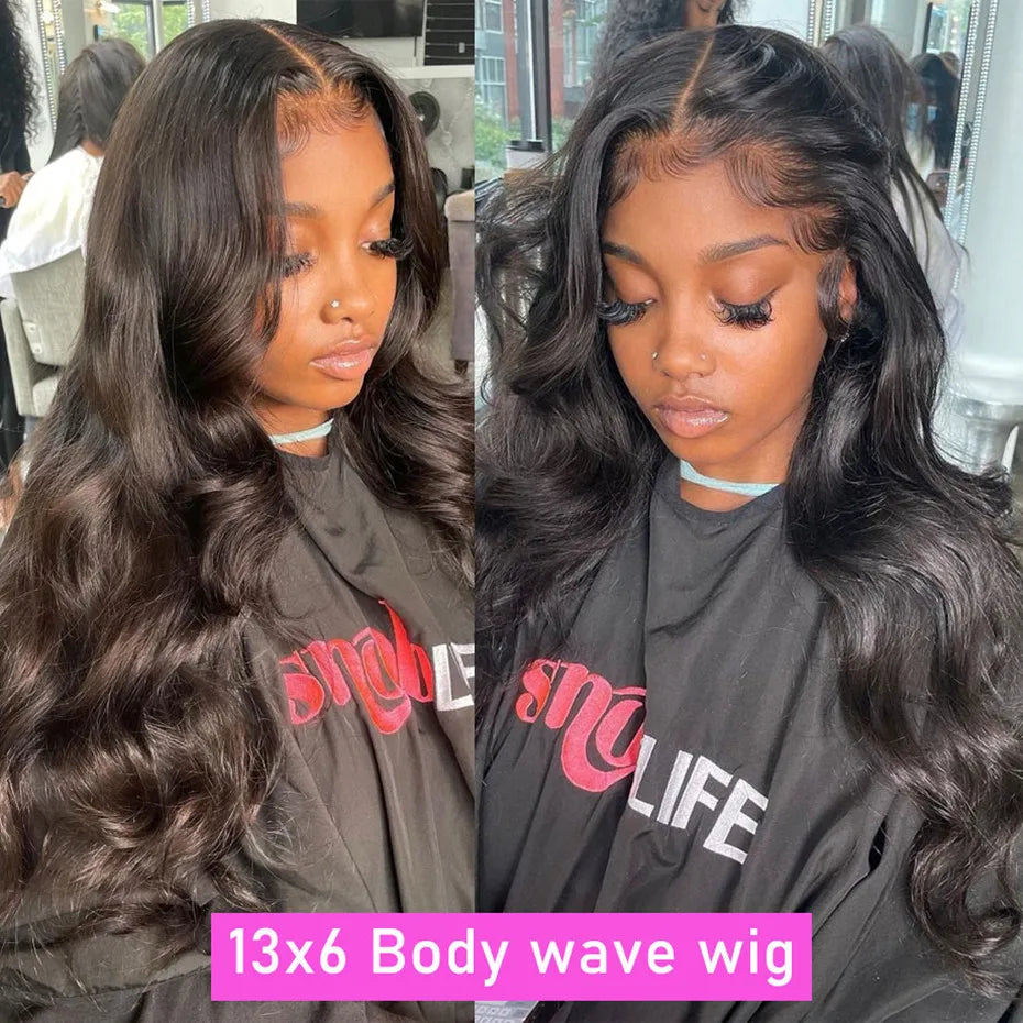 360 Lace Wig 32Inch Body Wave Lace Front