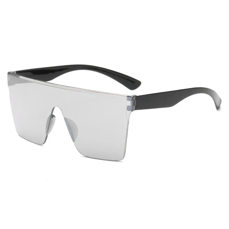 New Trendy Large Frame Connected Sun Glasses 2024