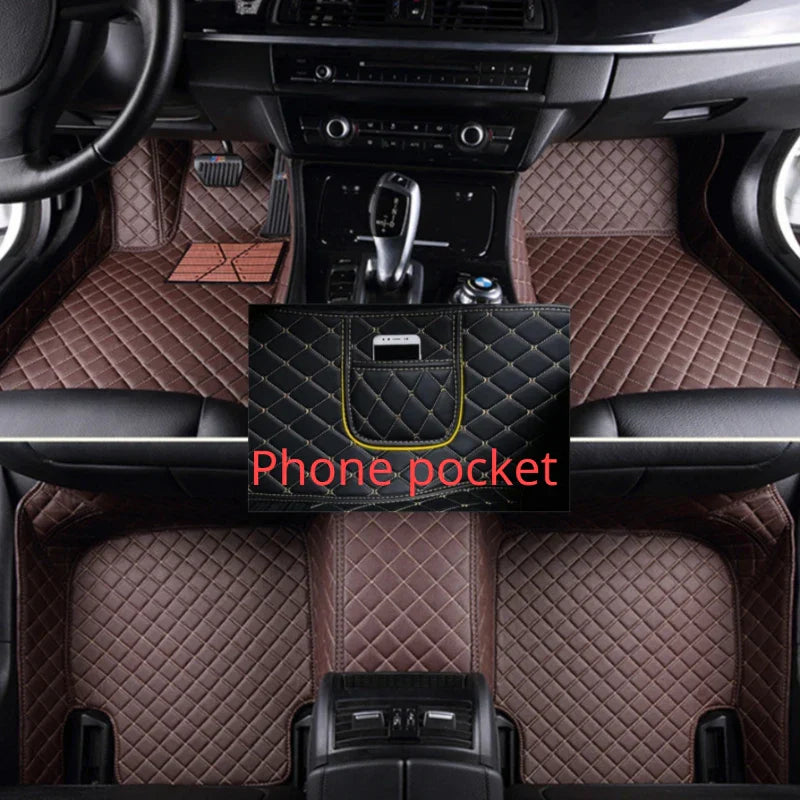 Custom Car Floor Mats for Hyundai Palisade 2020-2023