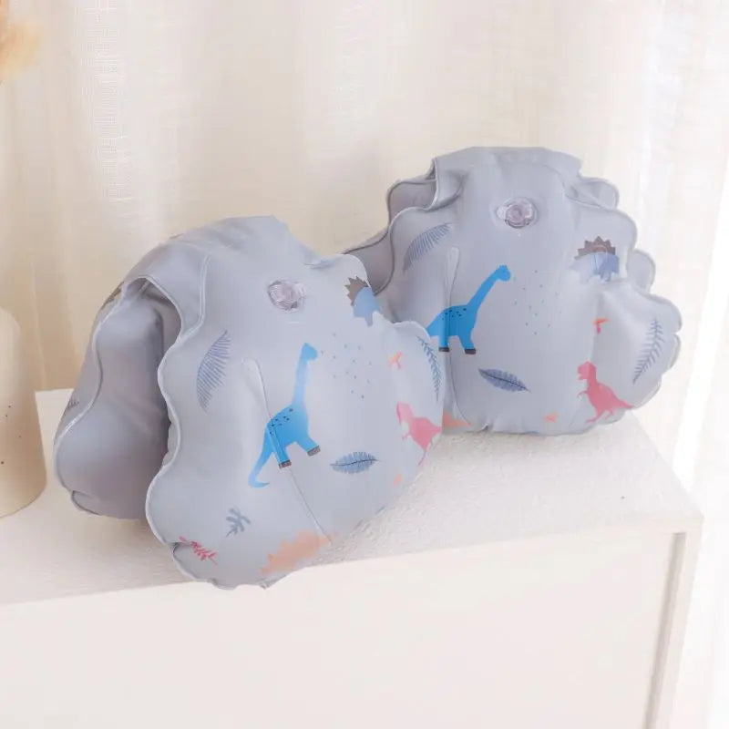 Baby Kids Swim Ring Inflatable Arm Rings Portable