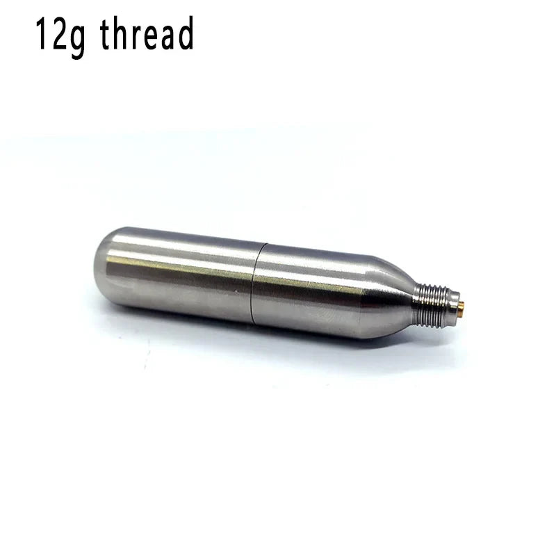 CO2 Refill Tank Refillable Cartridges for Home Brewing