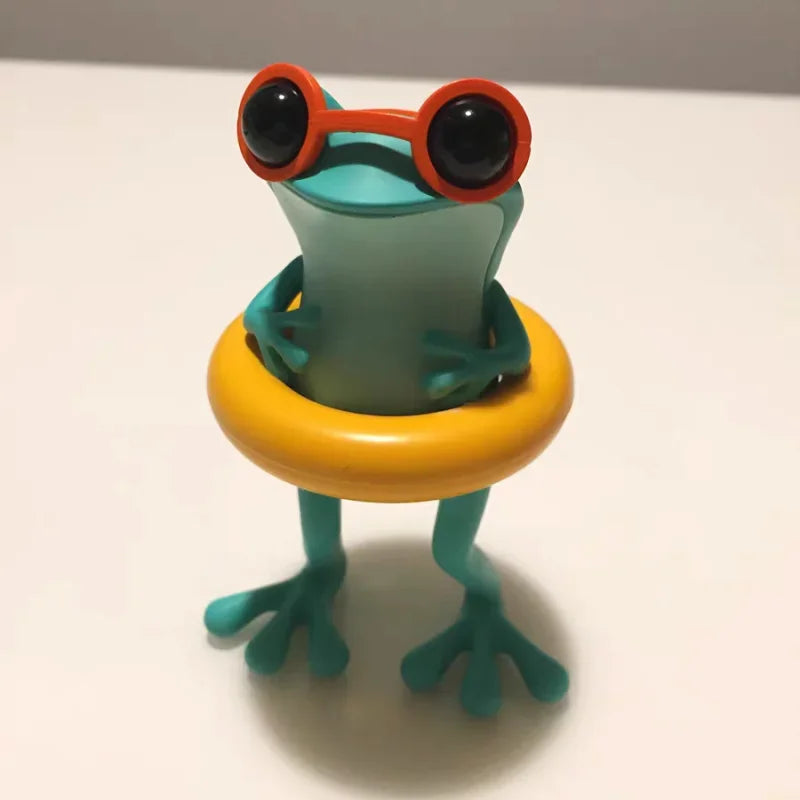 Twelvedot Apo Frogs Blind Box 12 Months Figurine