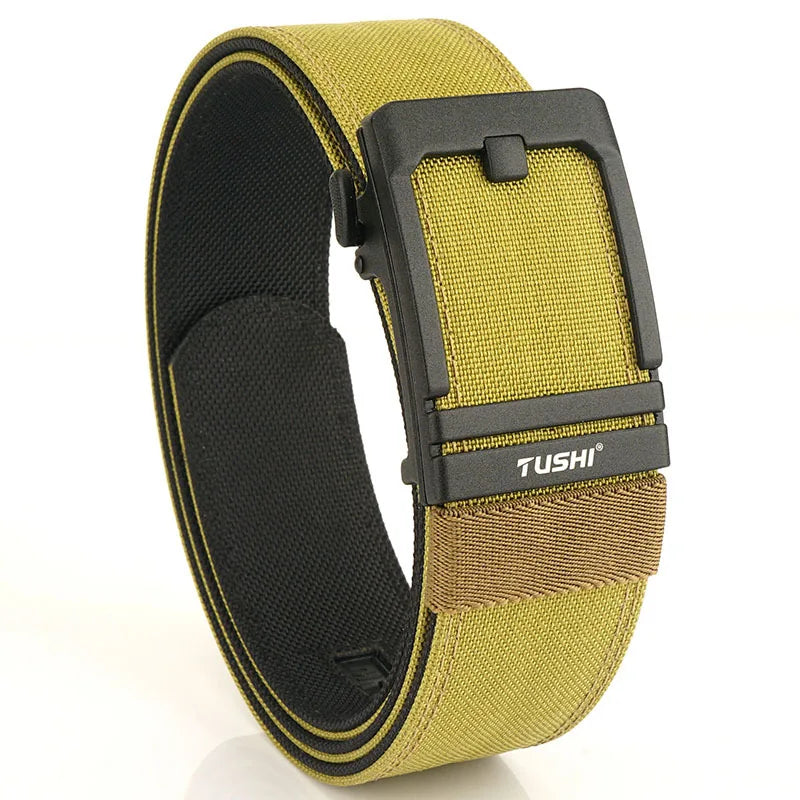Width 4.3cm Tactical Canvas Belt Outdoor Sports Training