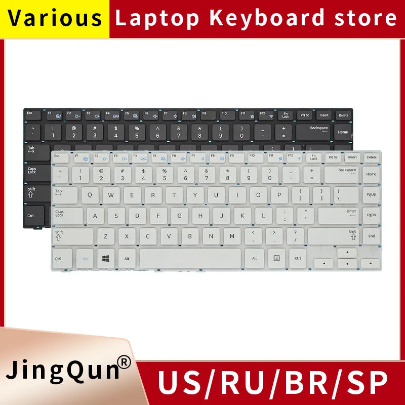 Laptop Keyboard Replace For Samsung NP-370R4E 450R4V 470R4E