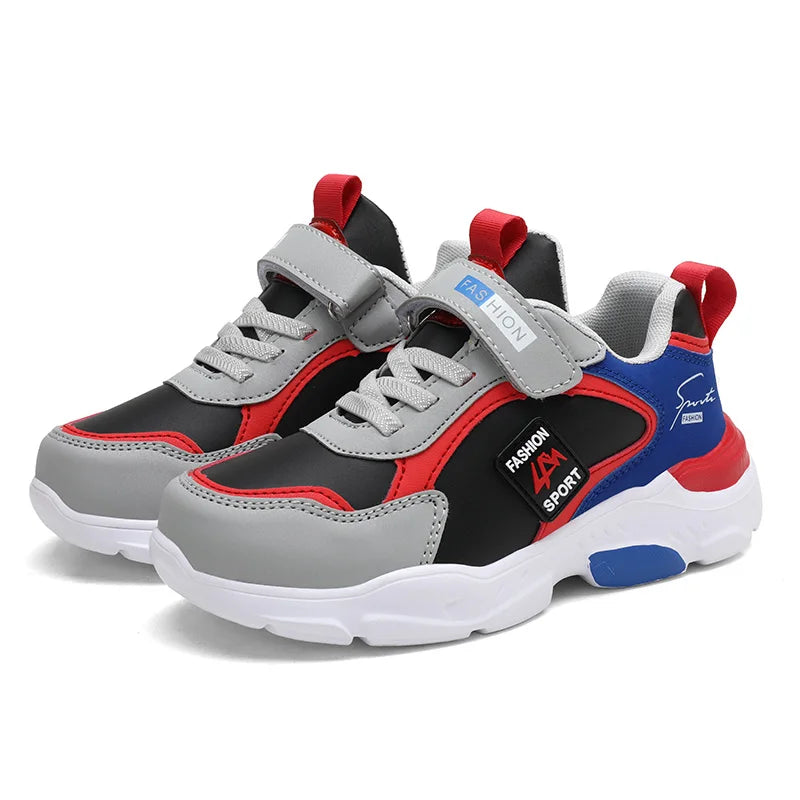 Summer Children's Fashion Sports Boys' Running Leisure Breathable