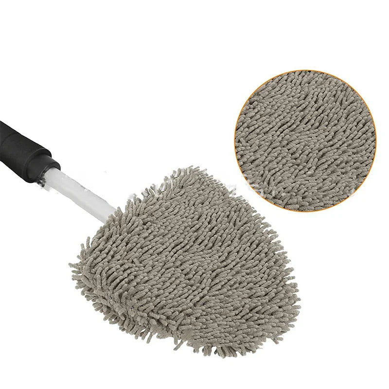 Car Windshield Window Cleaner Brush Telescopic Glass Cleaning