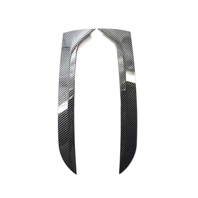1 Pair Car Rear Window Side Spoiler Air