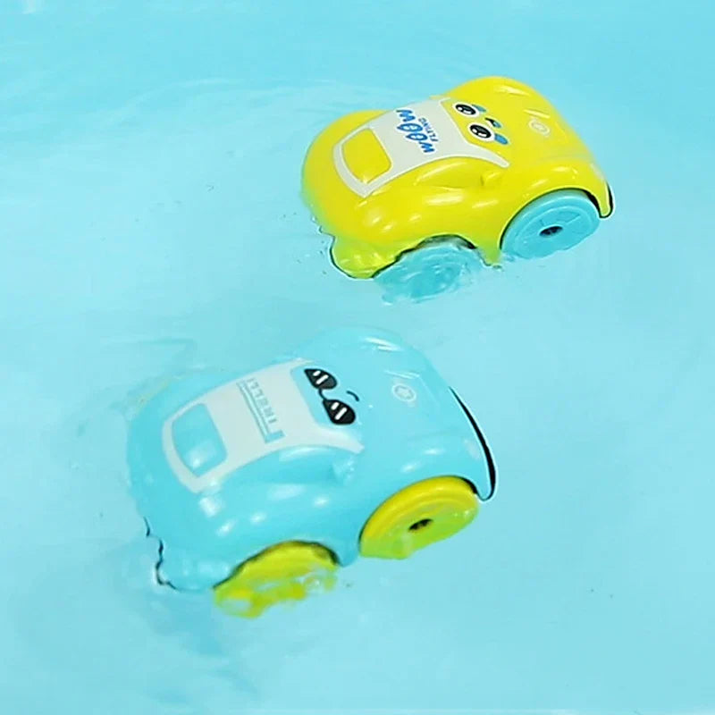 Children Bath Water Playing Toys ABS Clockwork Car