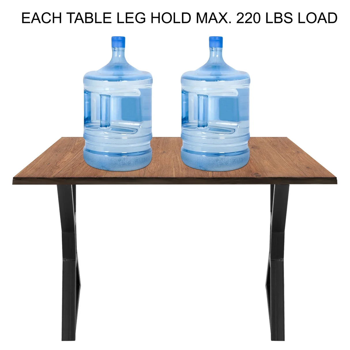 VEVOR 2PCS Table Legs Metal Simple DIY Table