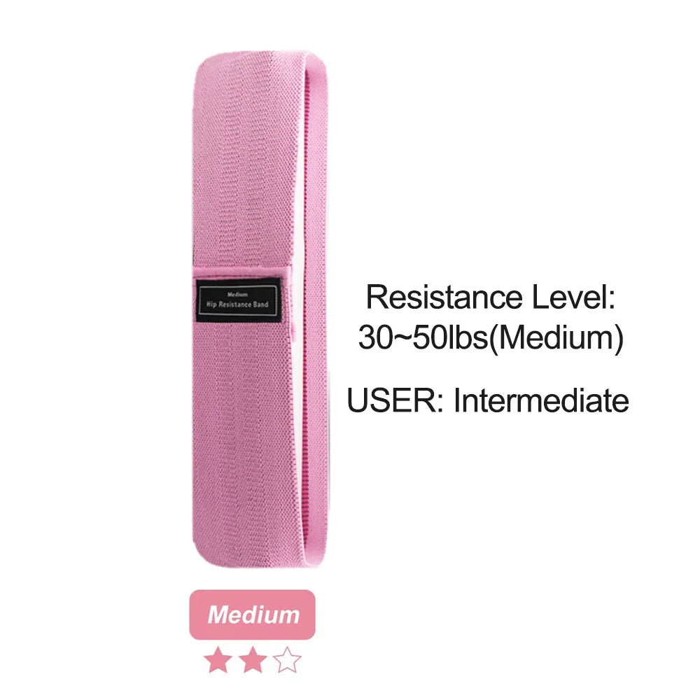 Resistance Bands Fitness Booty Bands Hip Circle Fabric