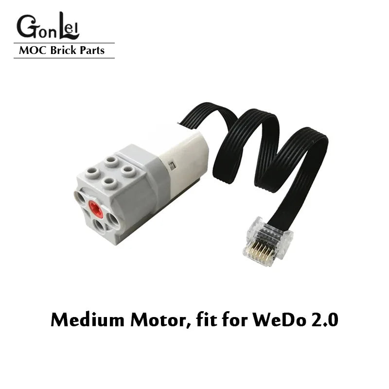 NEW WEDO 2.0 Bricks PF Parts MEDIUM MOTOR
