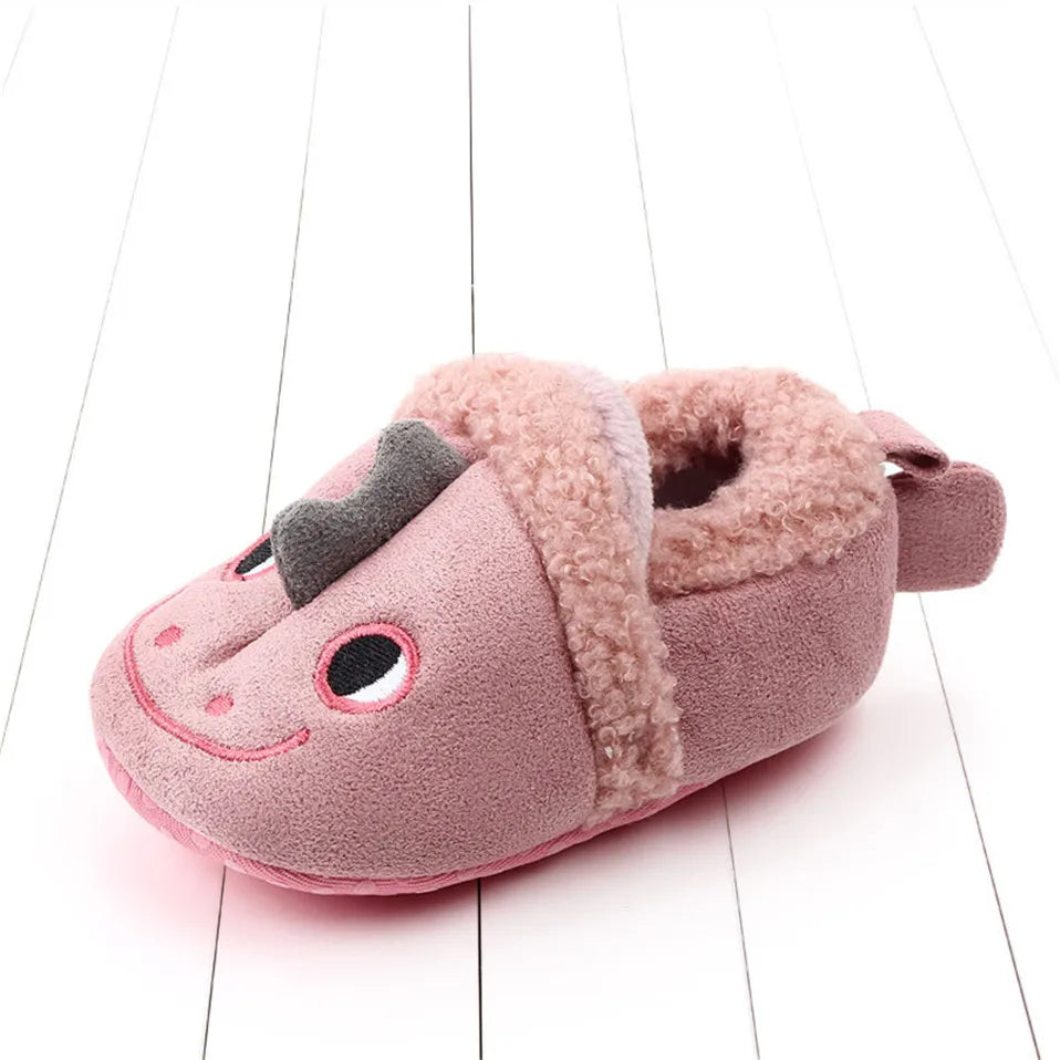 Baby Shoes Adorable Infant Slippers Toddler Baby Boy