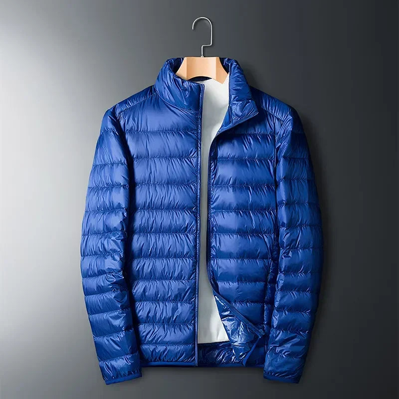 Ultra Light White Duck Down Jacket Men Waterproof