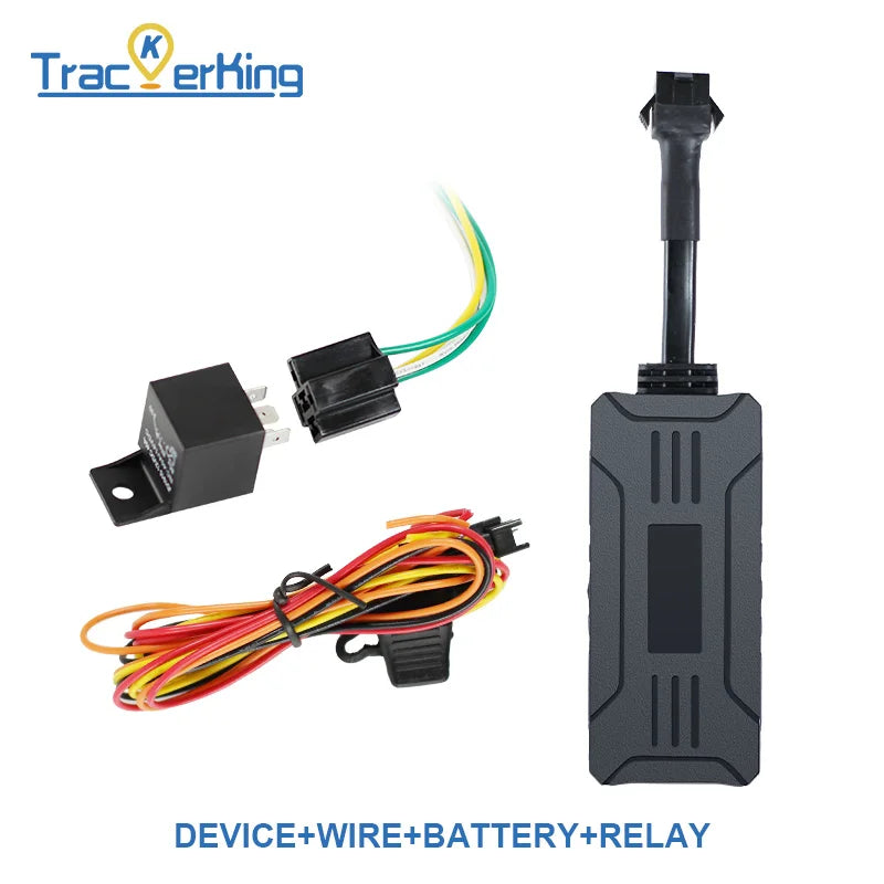 TrackerKing G109 GPS Tracker For Motorcycle 2G AntiLost