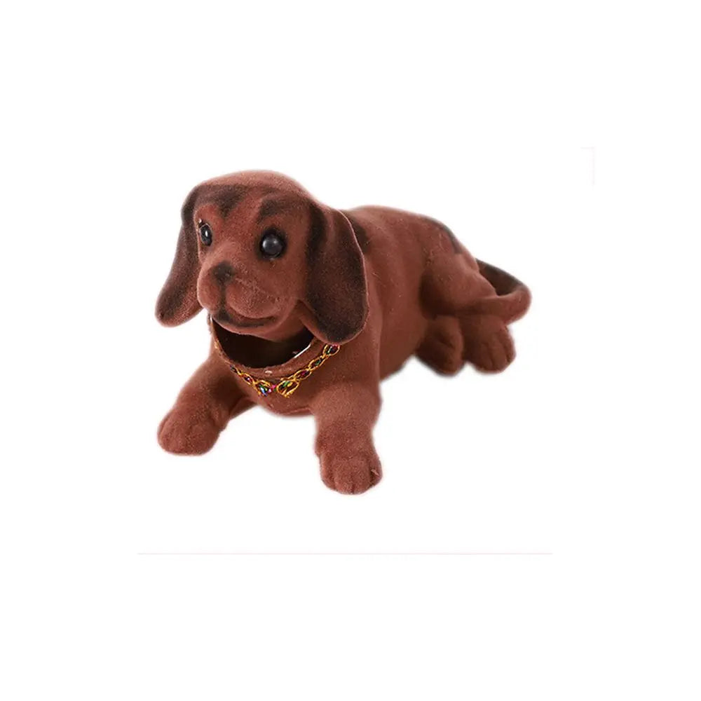 Car Ornaments Shaking Head Dog Doll Car Dashboard
