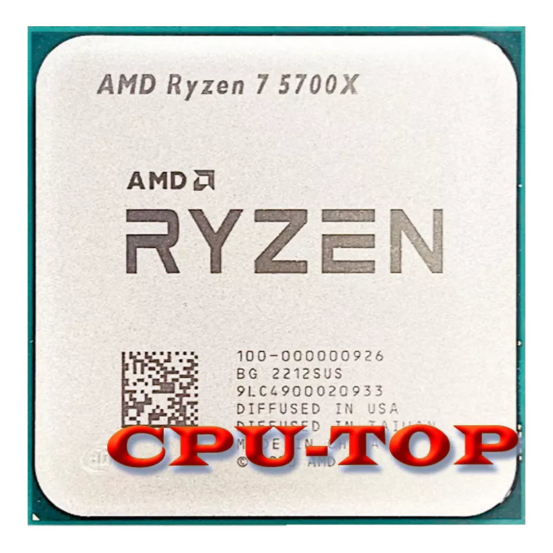 NEW AMD Ryzen 7 5700X R7 5700X 3.4