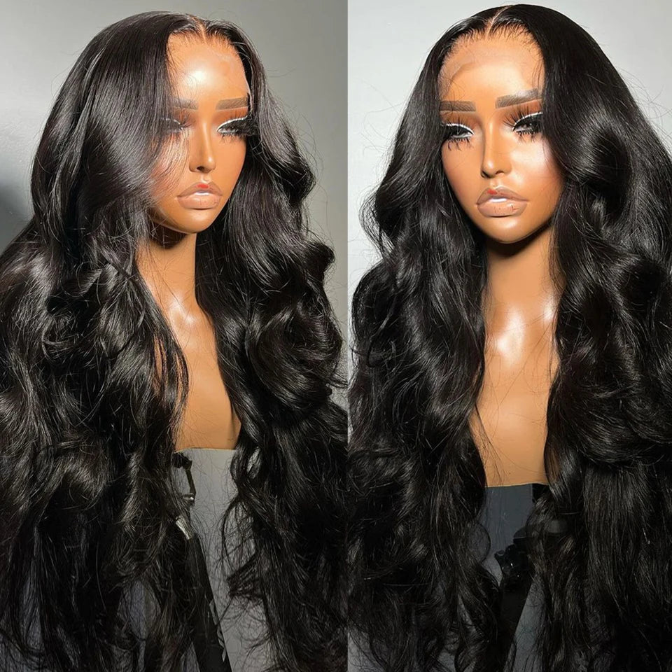 13X4 Body Wave Frontal Wig Human Hair Lace