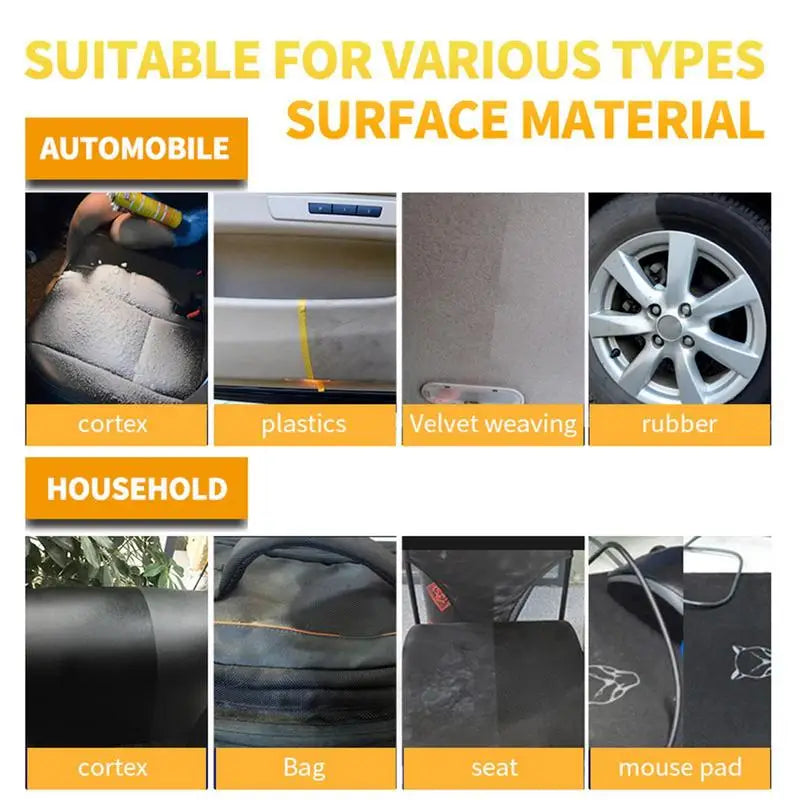 Car Leather Cleaner UV Protection Proof Auto Anti