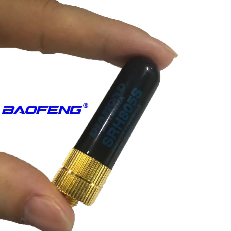 Baofeng SRH805S SMA-F Female Dual Band Antenna for
