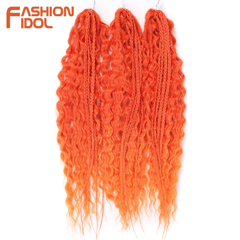 Ariel Hair Synthetic Twist Crochet Curly Hair 24