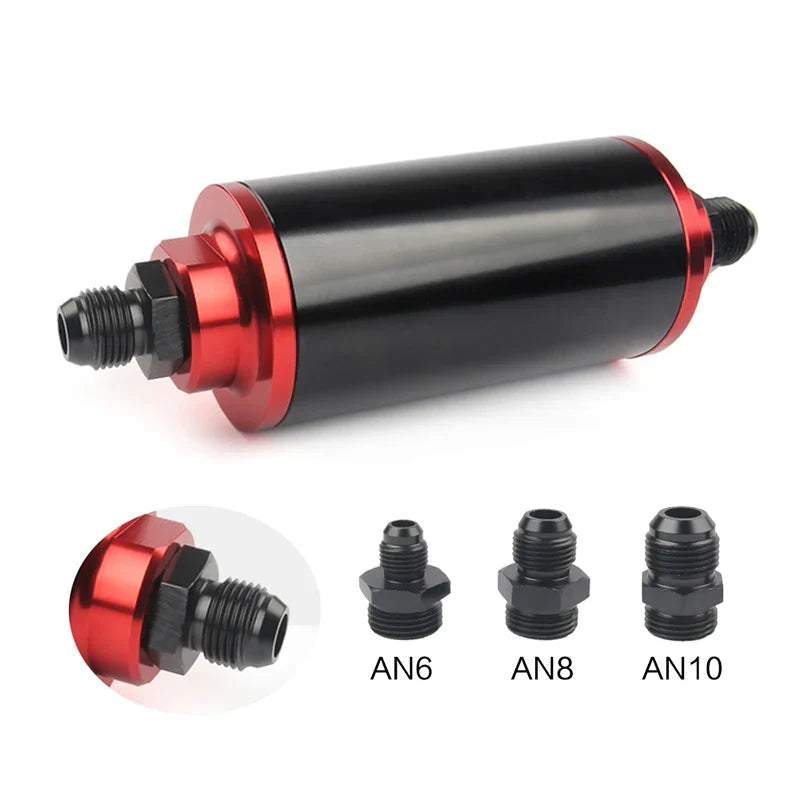 Automobile refitted 58mm AN6 AN8 AN10 fuel filter